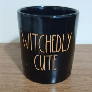 Witch Themed Black Holder